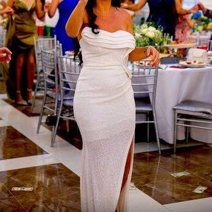 Nicole Bakti White Dress 🤍